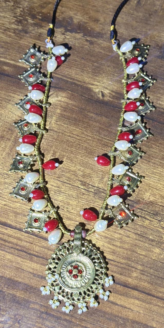Traditional Long Necklace, or Mala