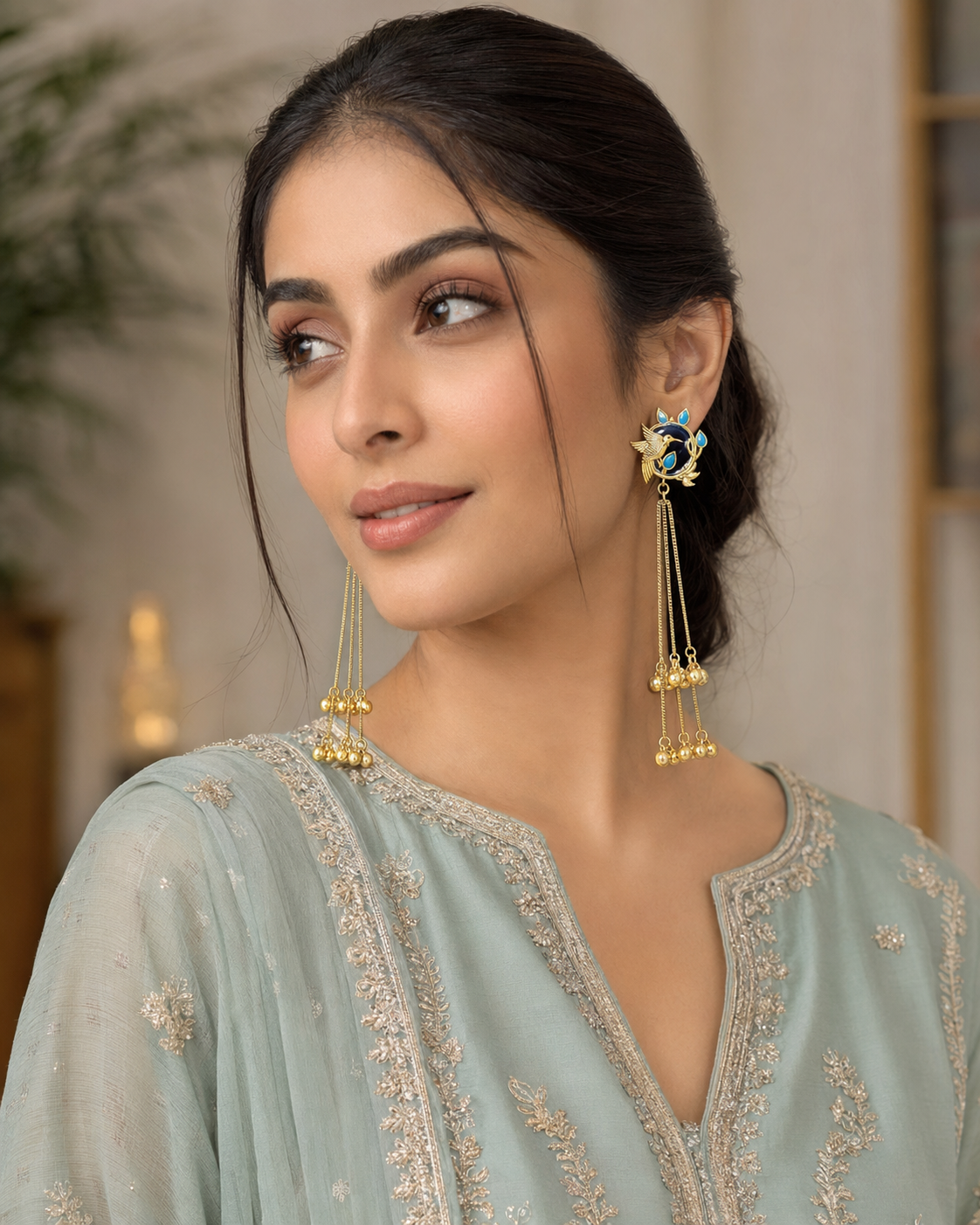 Kashmiri Earring