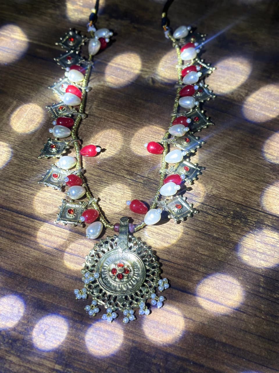 Traditional Long Necklace, or Mala