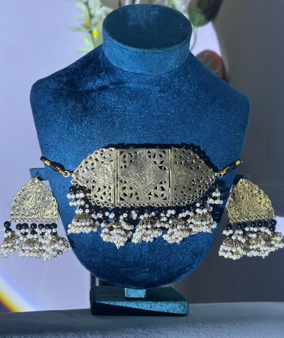 Handcrafted Afghan Choker Set 
