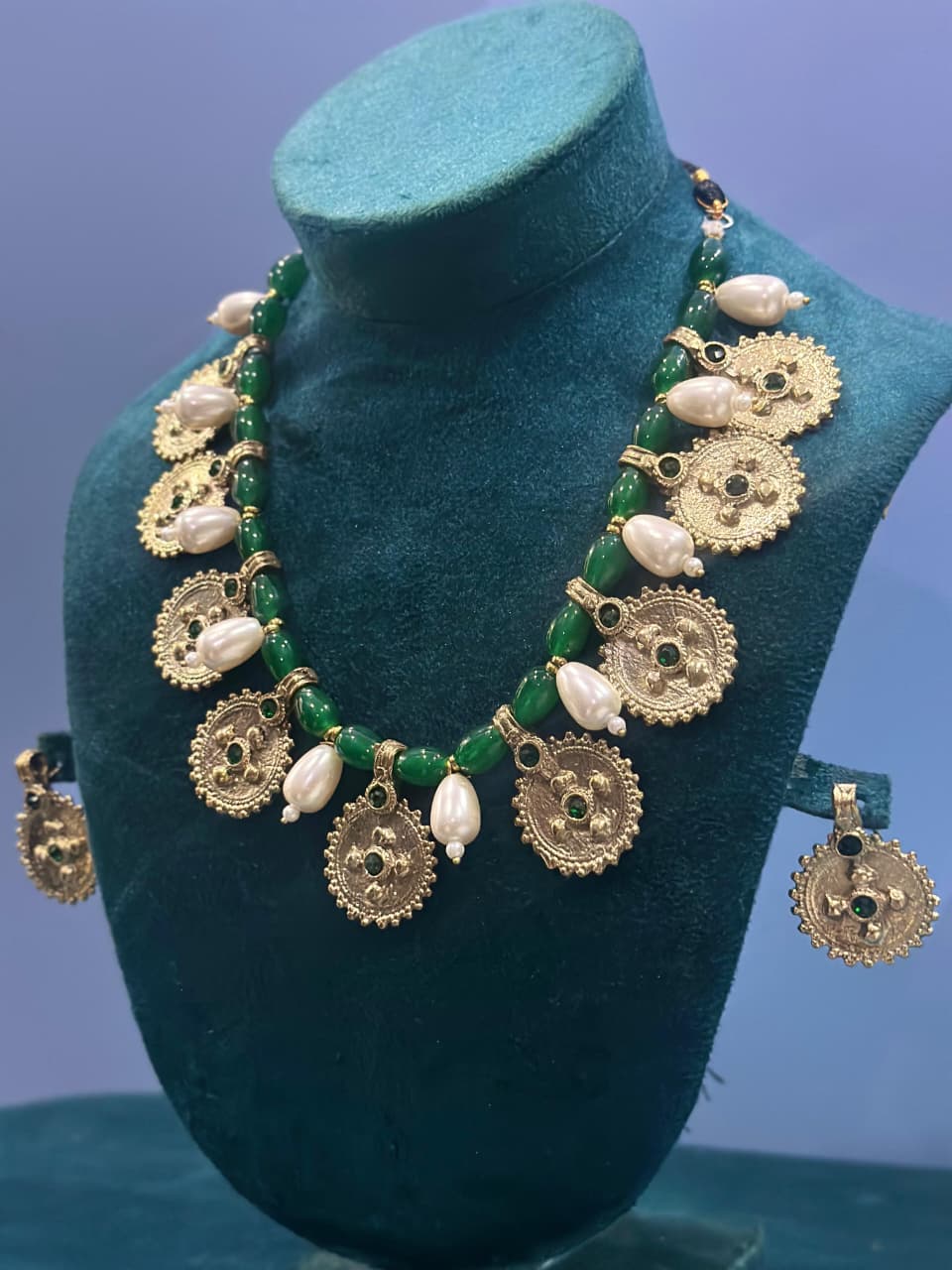 Indian-style Necklace set 