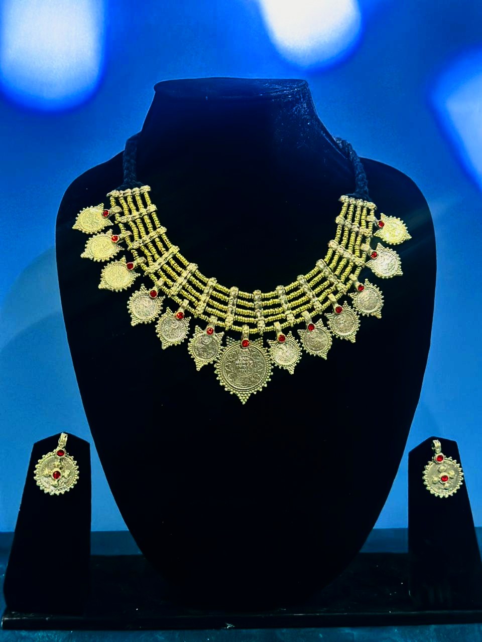 Afghani Kuchi Tribal Necklace
