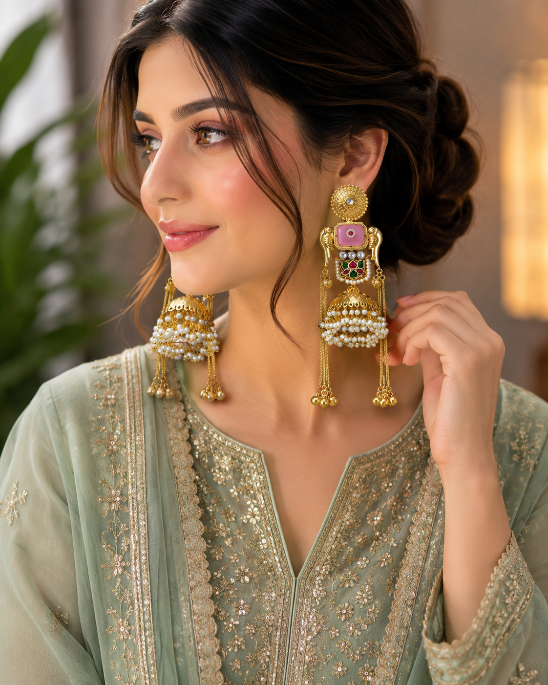 Kashmiri Earring