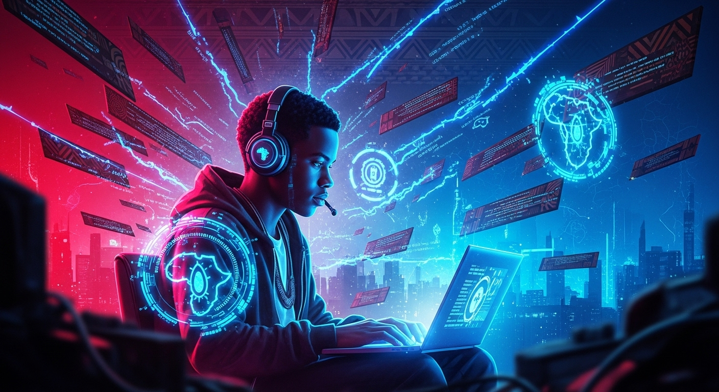 Why Tech Is the Real Revolution Africa Needs