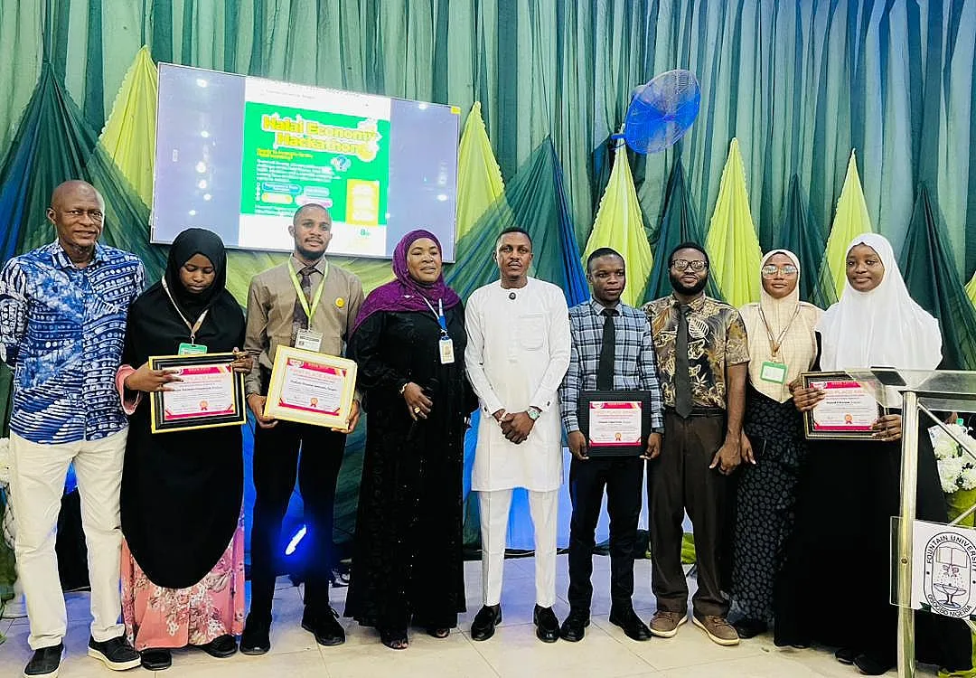 TechPro Institute Nigeria Awards Fire-Eyes Team at Fountain University Halal Economy Hackathon 2026