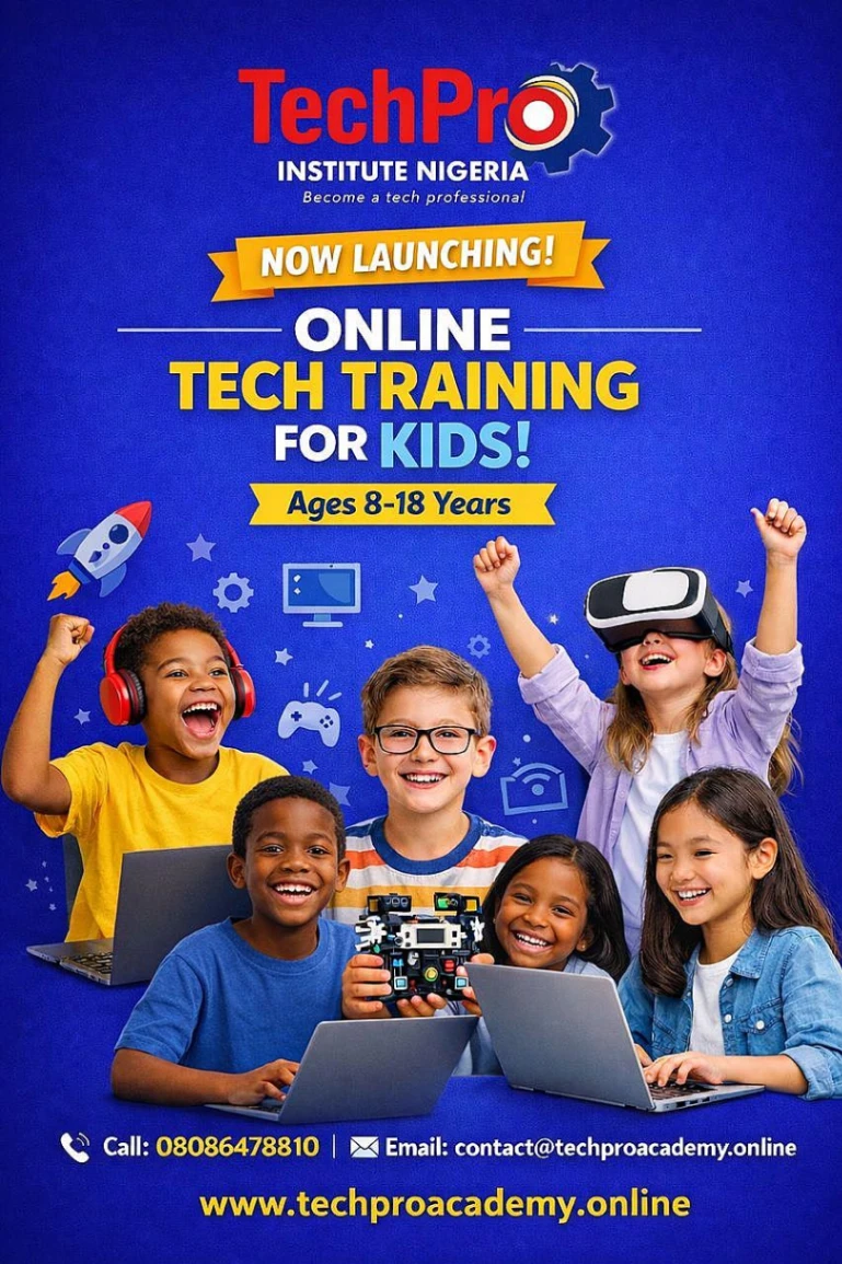 Empowering Young Minds Through Technology at TechPro Academy