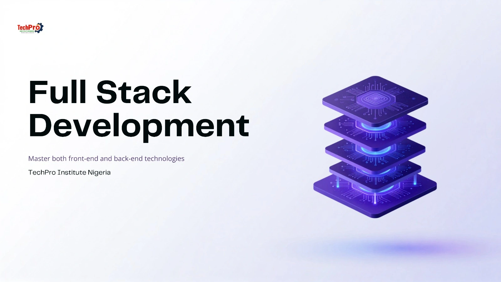Full Stack Development