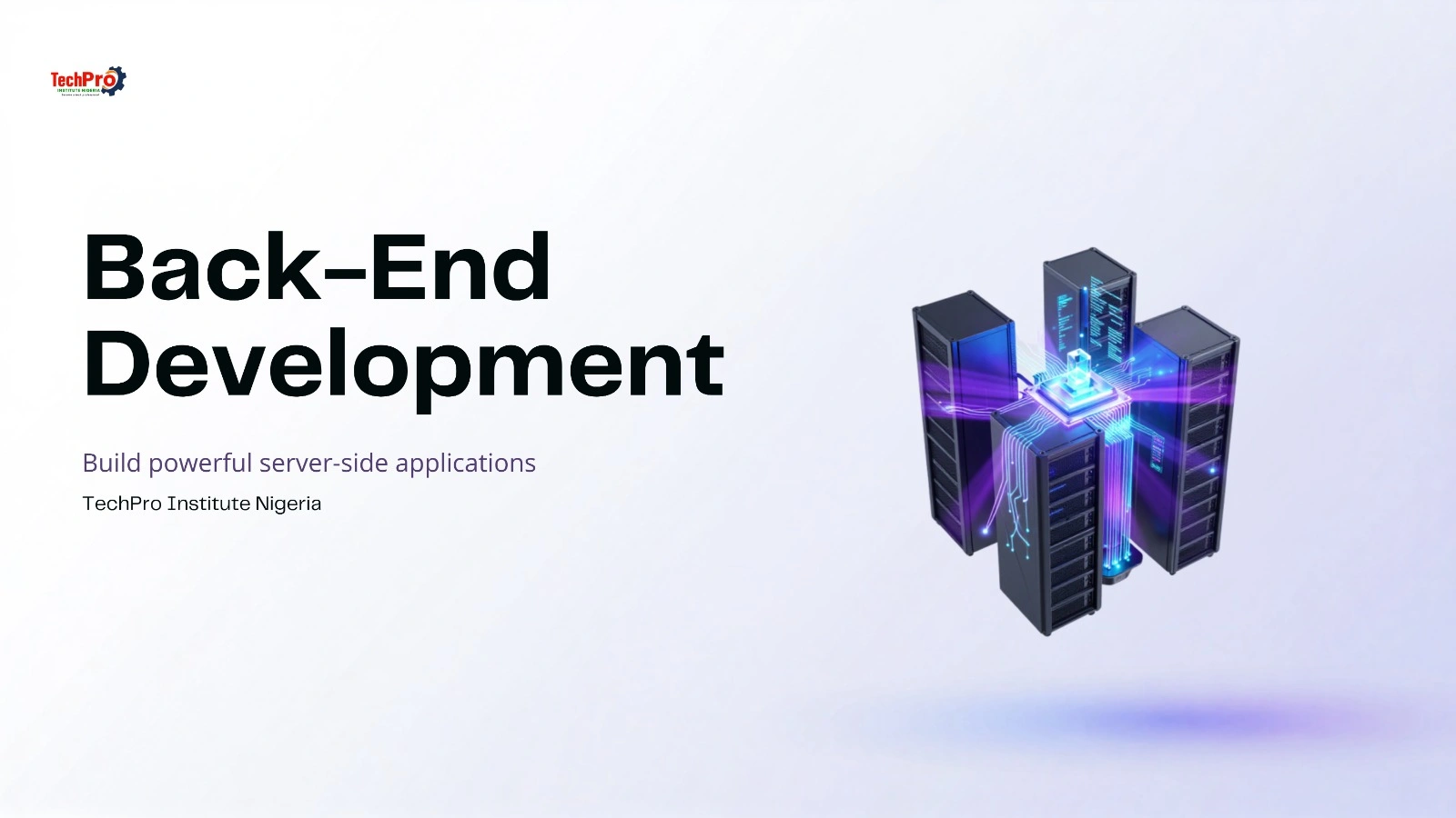 Back-End Development