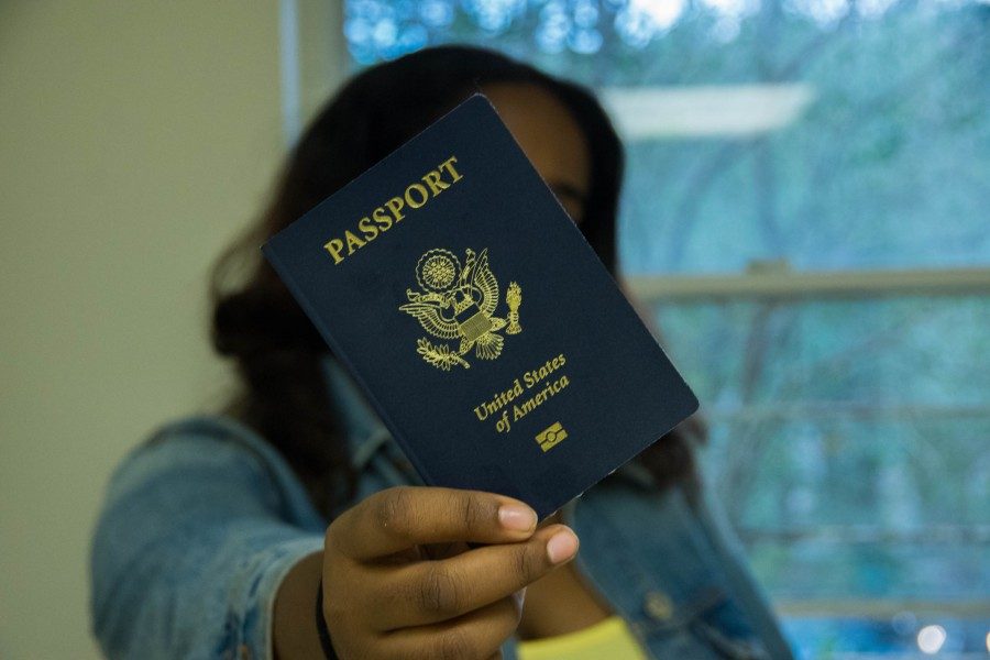 Image of Travelling Passport