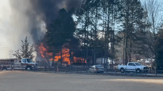 House fire 