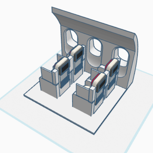 Premium Economy Cabin Design