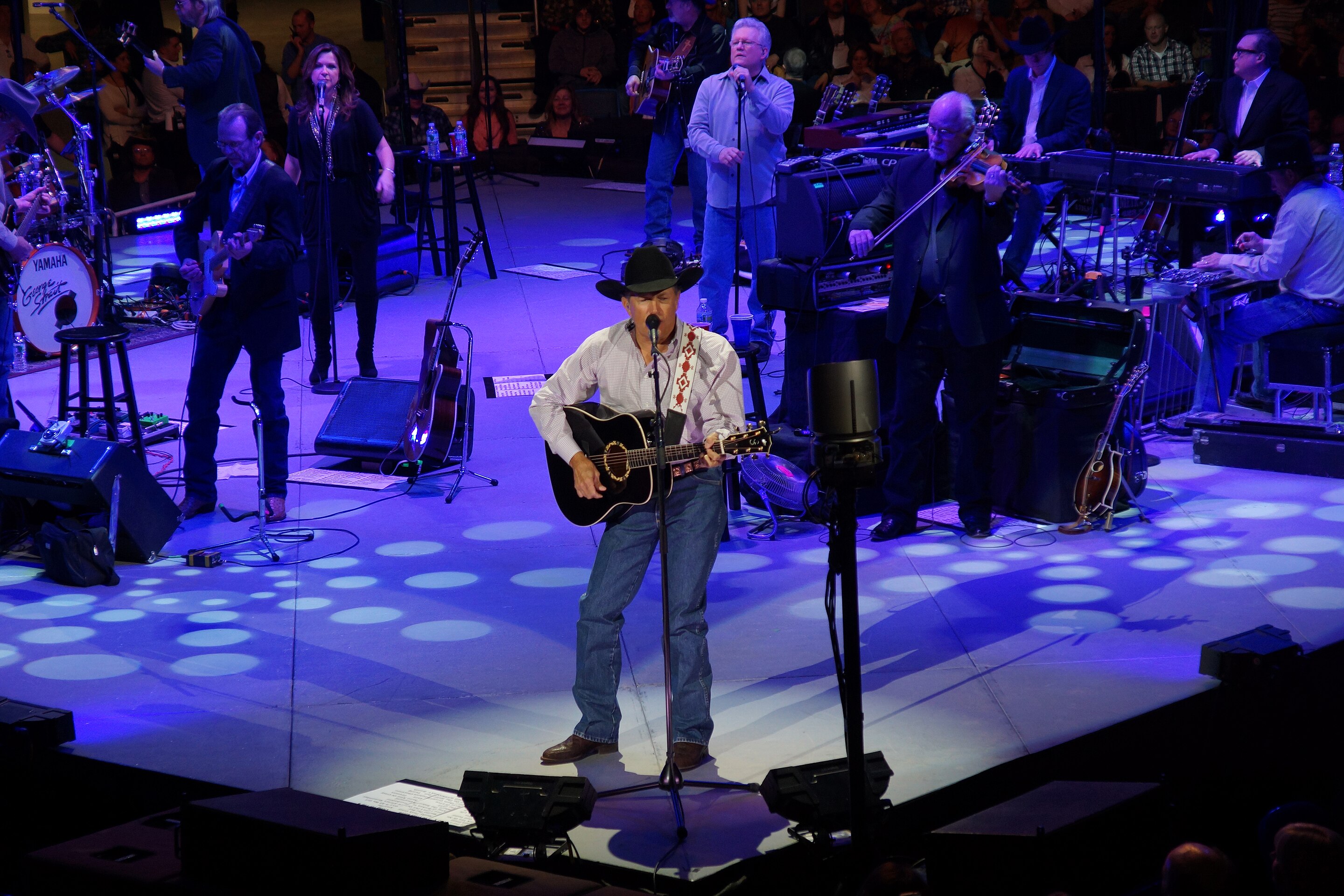 George Strait Takes Center Stage as 2025 Nashville Songwriters Hall of Fame Inductees Are Announced
