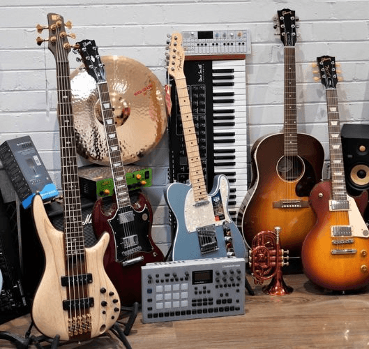 Music Industry App for Selling Gear and Services