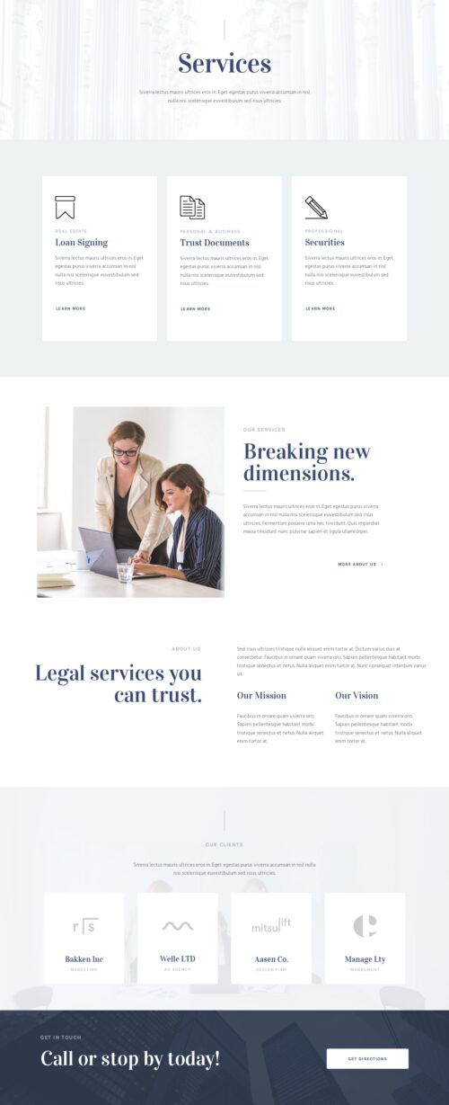 Notary Public - Services