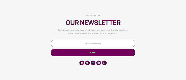 Email Opt-in c975