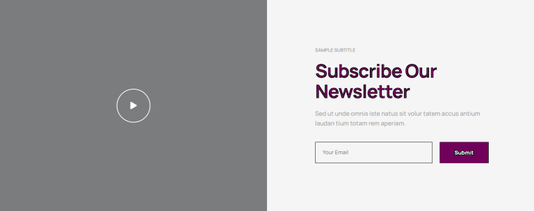 Email Opt-in c971