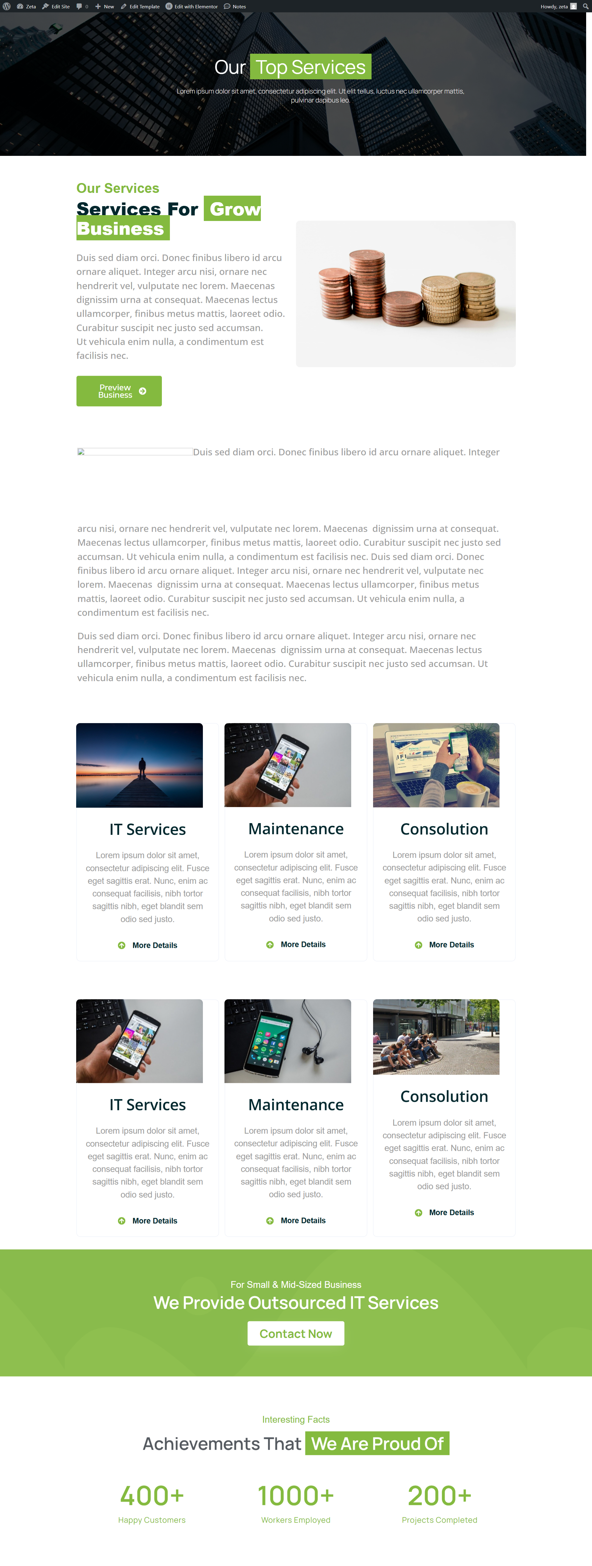 Business – Services V1 