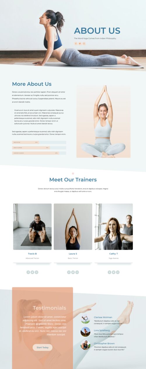 yoga studio-About us 2