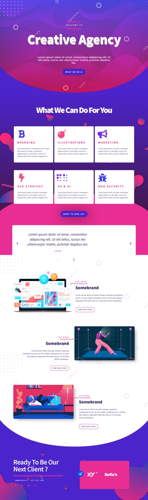 Web Agency - Home 3