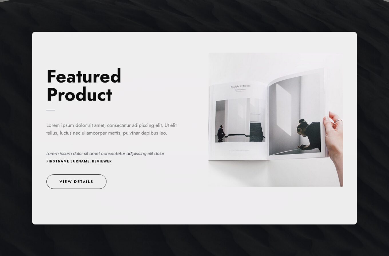 Feature Product 12