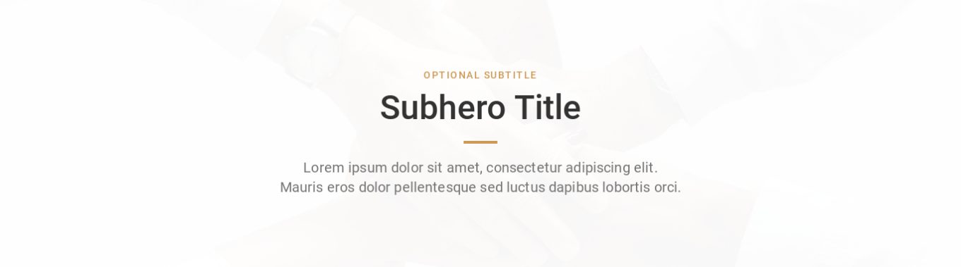 Subhero 1