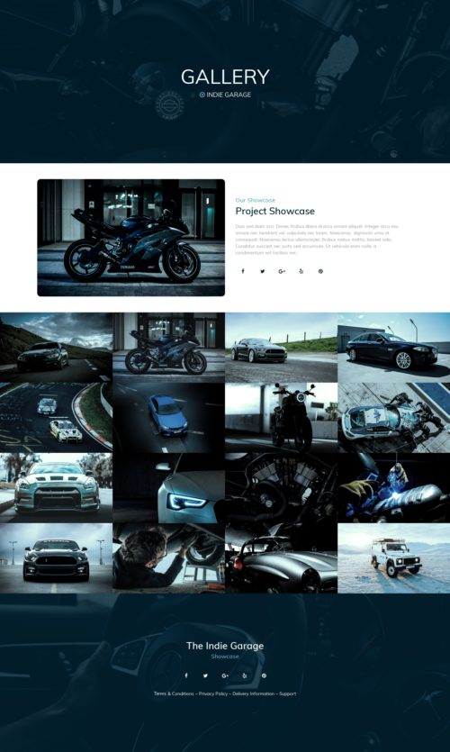 Indie Garage - Gallery