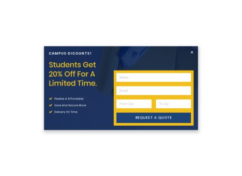 Moving Company - Popup