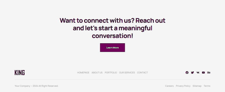 Footer c2462