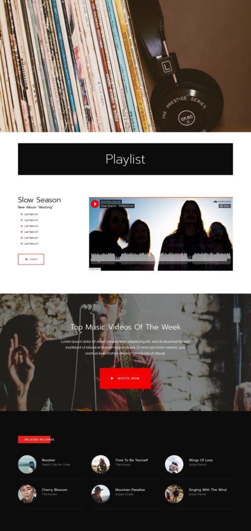 Indie Record Label - Listen