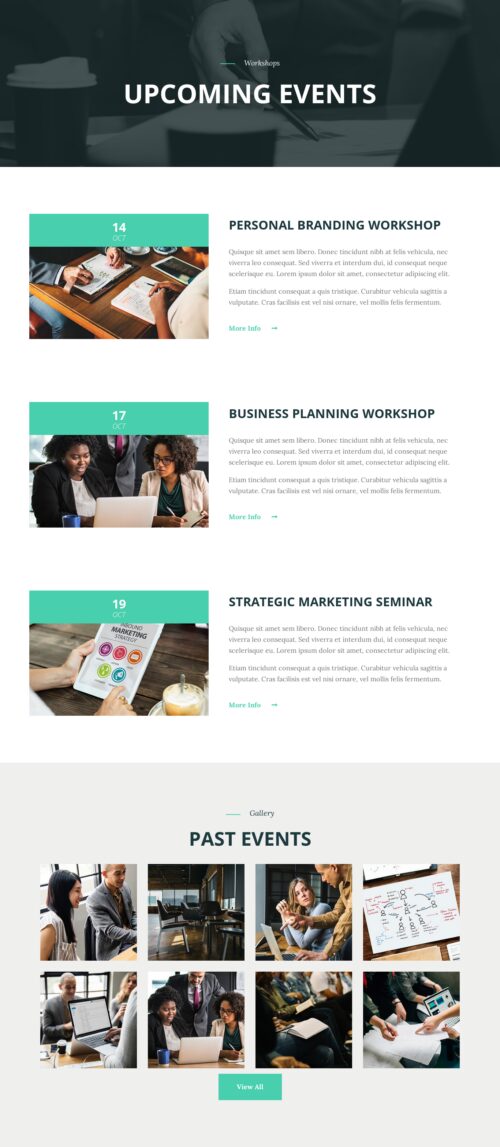 Business Coach - Events 1