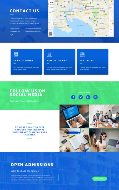 STEM School - contact 2
