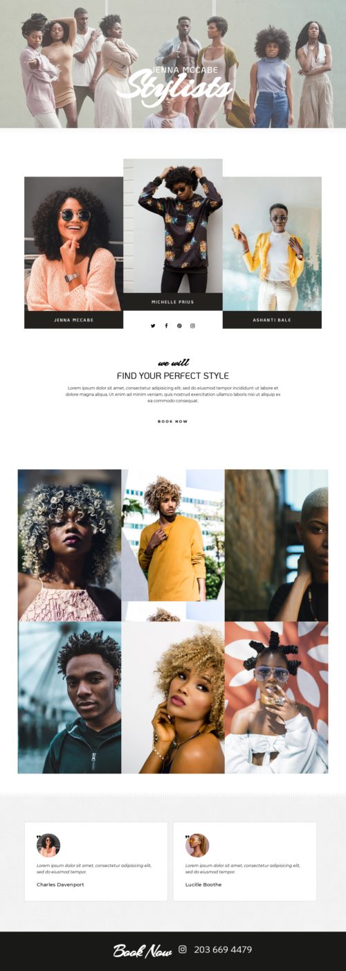 Stylist - Stylist 2