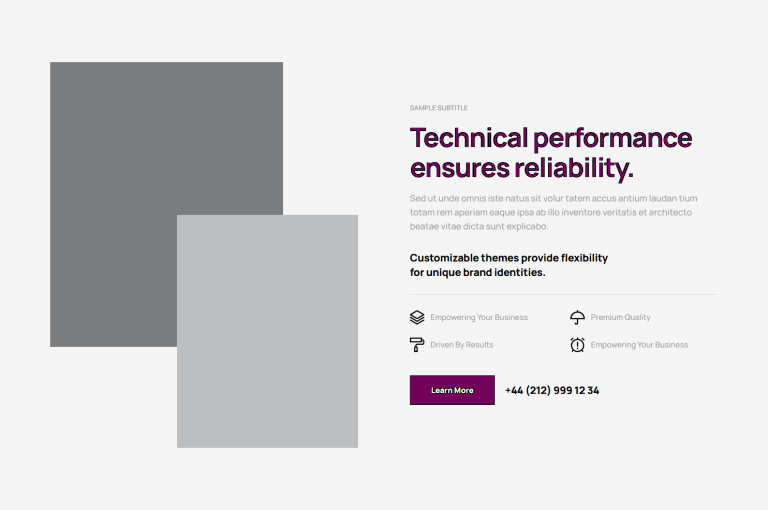 Features & Benefits c3303