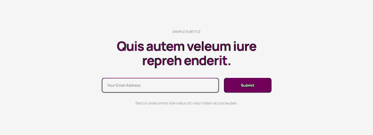 Email Opt-in c967