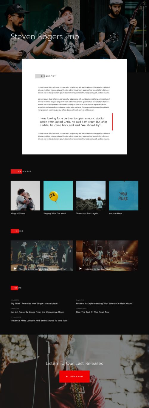 Indie Record Label - Artists 2