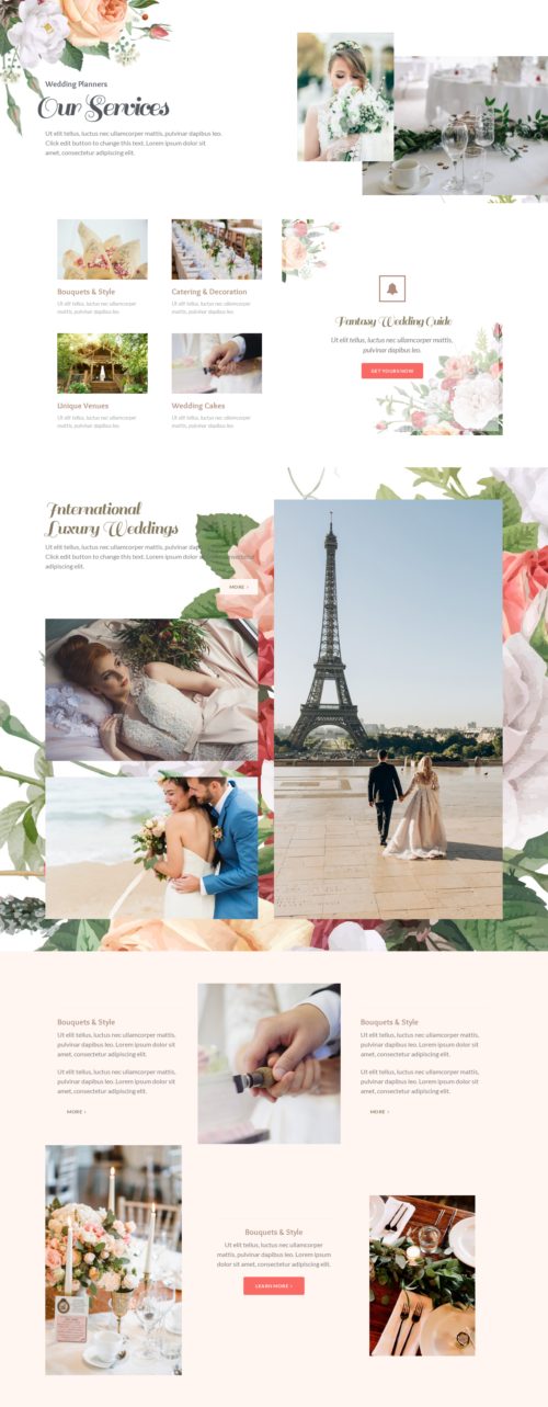 Wedding Planner - Services 1