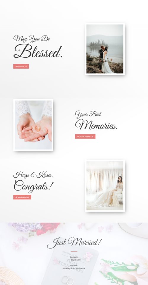 Wedding - Home 4