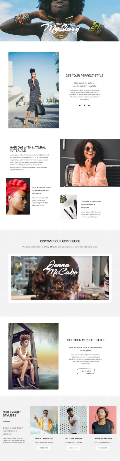 Stylist - About