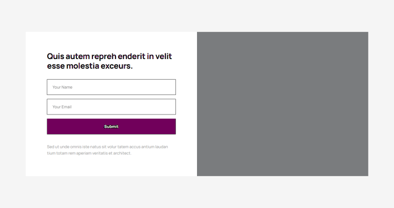 Email Opt-in c962