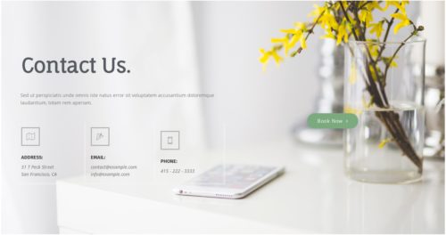 House Cleaning Company - Contact us