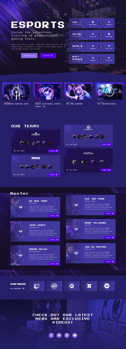 Esports Home 2