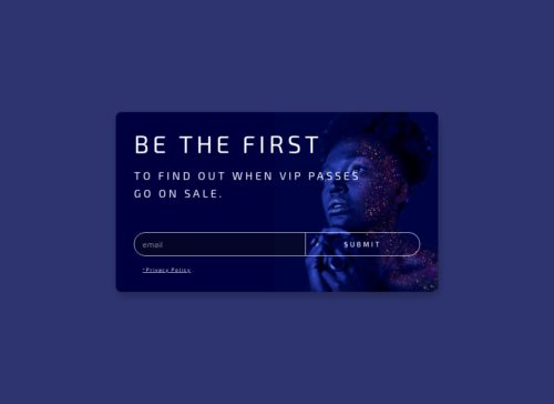 Music Festival - Pop Up 