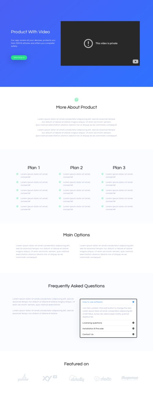 SaaS App - Product 2