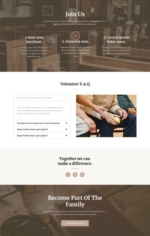 Church Volunteer