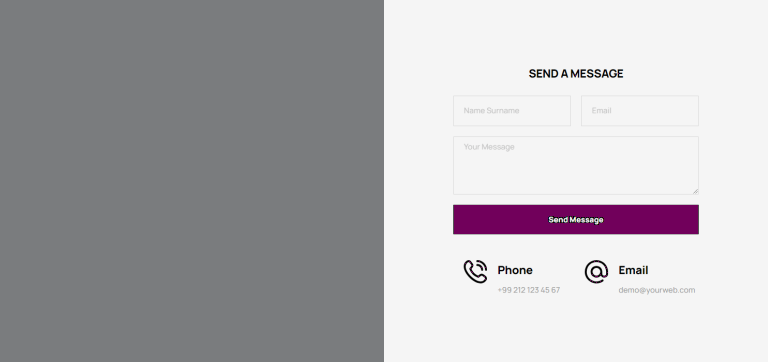 Contact c877