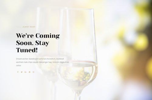 Winery - Coming soon