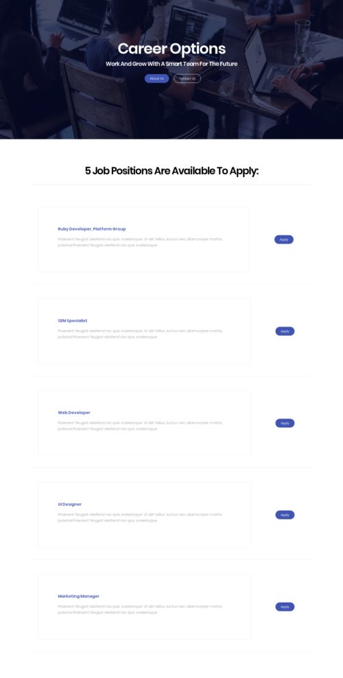 Electronic Product Careers