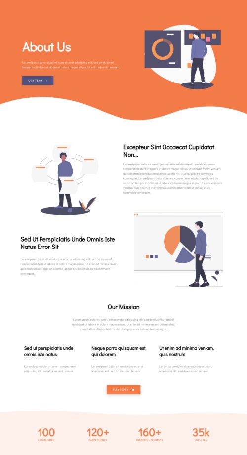 Startup Business - About Us 1