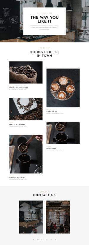 Coffee Shop - Home 6