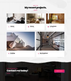 Interior Design & Architecture Works Page 2